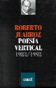 Poes&iacute;a Vertical 1983-1993  -EMECE-