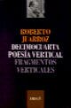 Decimocuarta Poes&iacute;a Vertical  -EMECE-